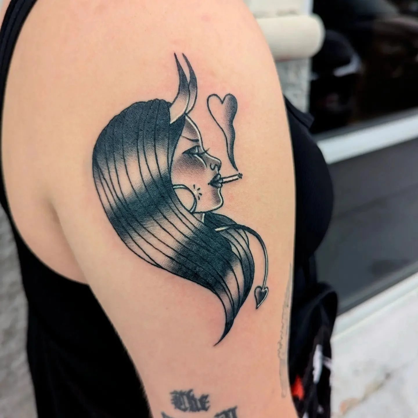 Book a tattoo, preferably a pretty lady 🌈 thank you @celestial_sel for coming by!!
.
.
.

#colortattoo #tattooartist #arkansasartist #arkansastattoo #bentonvillearkansas #bentonvilletattoo #fayettevilletattoo #fayettevillearkansas #nwarkansas #nwark
