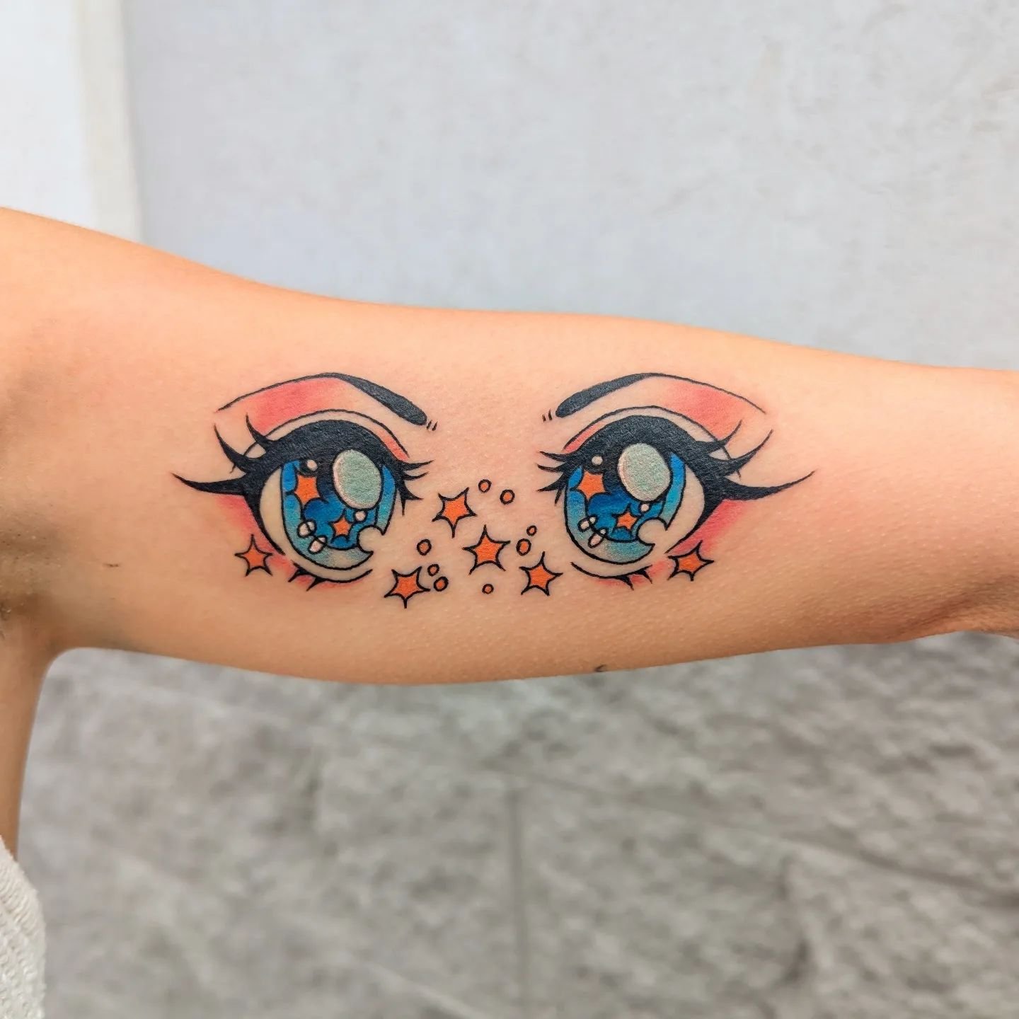 Kawaii 🥹✨ some anime eyes from my flash, and they are so CUUUUUUTE!!!!! Book an anime tattoo with me!
.
.
.
.
.

#colortattoo #tattooartist #arkansasartist #arkansastattoo #bentonvillearkansas #bentonvilletattoo #fayettevilletattoo #fayettevillearka