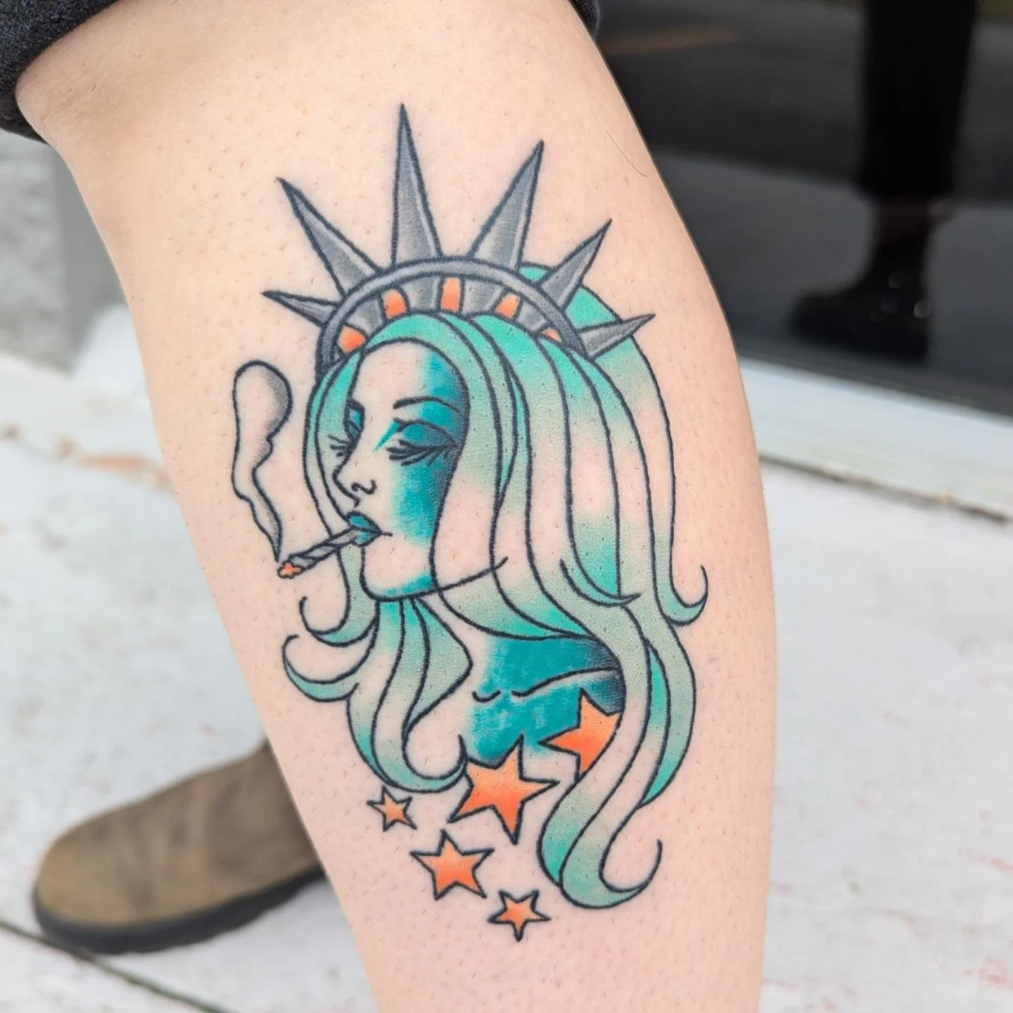 Ahhhhh brain has been weird lately but I woke up today remembering how cool it is to be alive. Some life moments, I love you and hope you have a good meal today and maybe book a tattoo!!!! 
.
.
.
.
.

#colortattoo #tattooartist #arkansasartist #arkan