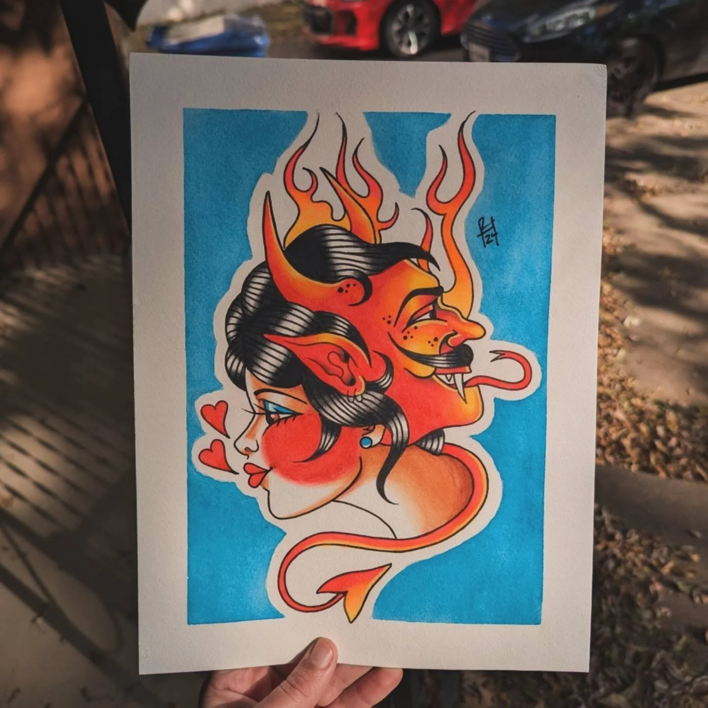 A lil bundle of available flash, hand-painted with love ❤️ 
.
.
.
.
.

#colortattoo #tattooartist #arkansasartist #arkansastattoo #bentonvillearkansas #bentonvilletattoo #fayettevilletattoo #fayettevillearkansas #nwarkansas #nwarkansasartist #cutetat