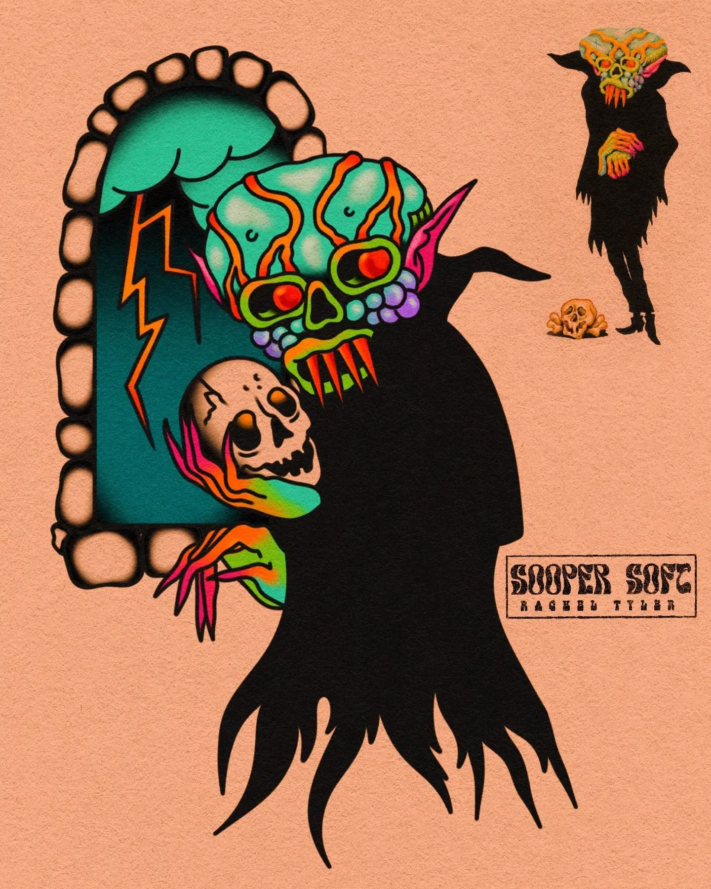 Welp, I'm drawing @craig.gleason @season.of.the.bad.guys.club too cool not to 🌈 Day 1: Ghoul
#sotbgc9 #craiggleason #ghoul #procreate #badguysclub