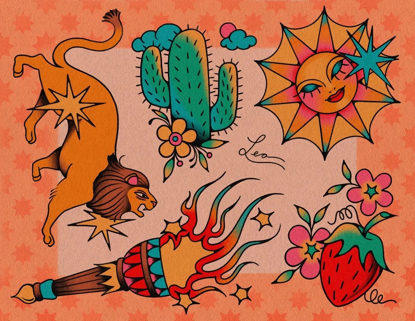 Fire Signs ⭐❤️&zwj;🔥 all available to tattoo (even if ur a water sign) 🥰 more to come.
.
.
.
.

#colortattoo #tattooartist #arkansasartist #arkansastattoo #bentonvillearkansas #bentonvilletattoo #fayettevilletattoo #fayettevillearkansas #nwarkansas