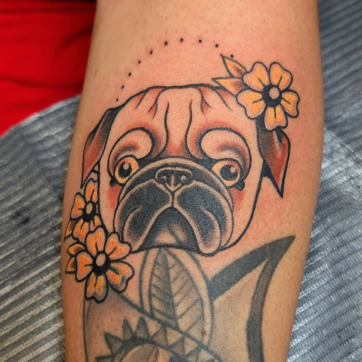 A collection of fun tattoos 🌷🌈 booking April, would love to poke ya!