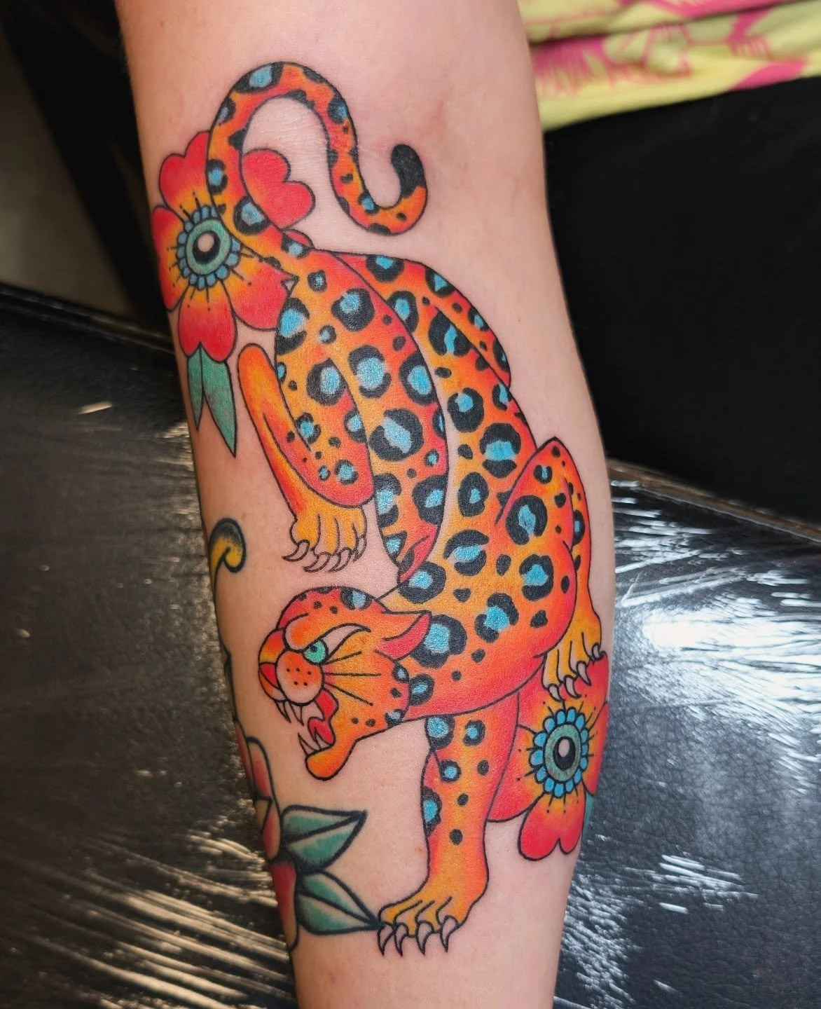 One pretty kitty for Morgan 🌈 bring me more fun trad please!