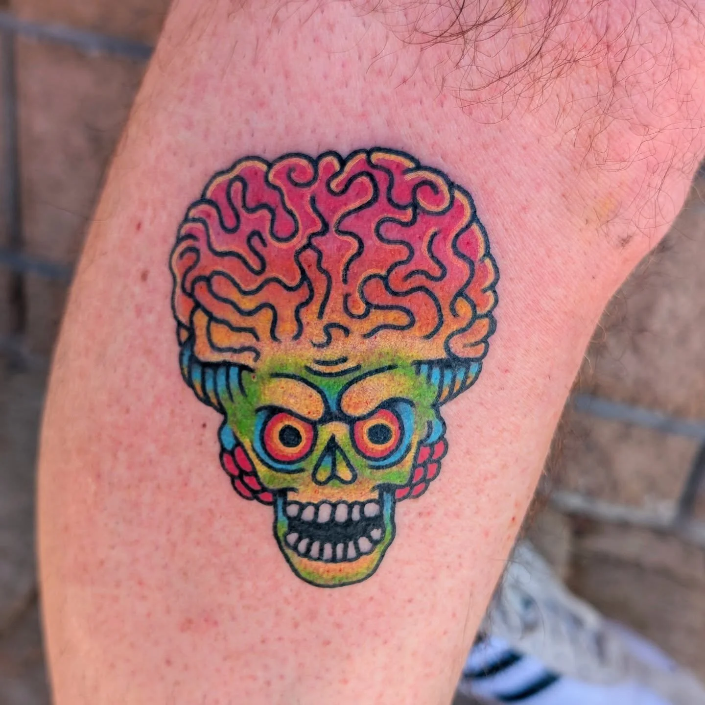 Mars Attacks! 🛸 From my flash. Juicy colors make my brain go ACK ACK
