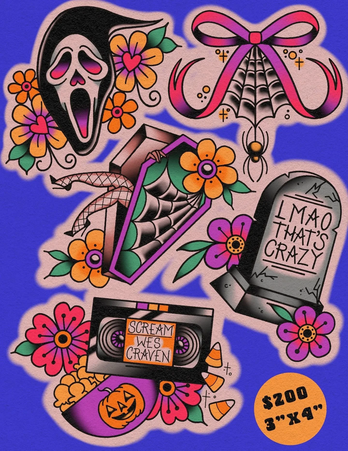 Halloween things. Available until end of October. Come get fun tattoos
.
.
.
.
.

#colortattoo #tattooartist #arkansasartist #arkansastattoo #bentonvillearkansas #bentonvilletattoo #fayettevilletattoo #fayettevillearkansas #nwarkansas #nwarkansasarti