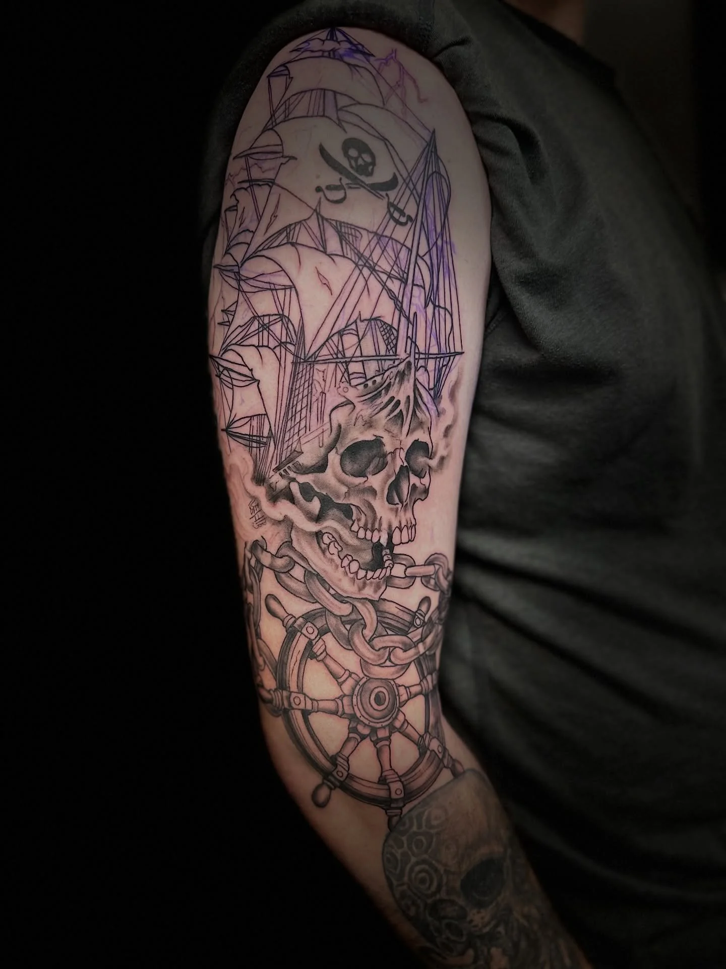 Fun project and the Octo is a couple years healed.