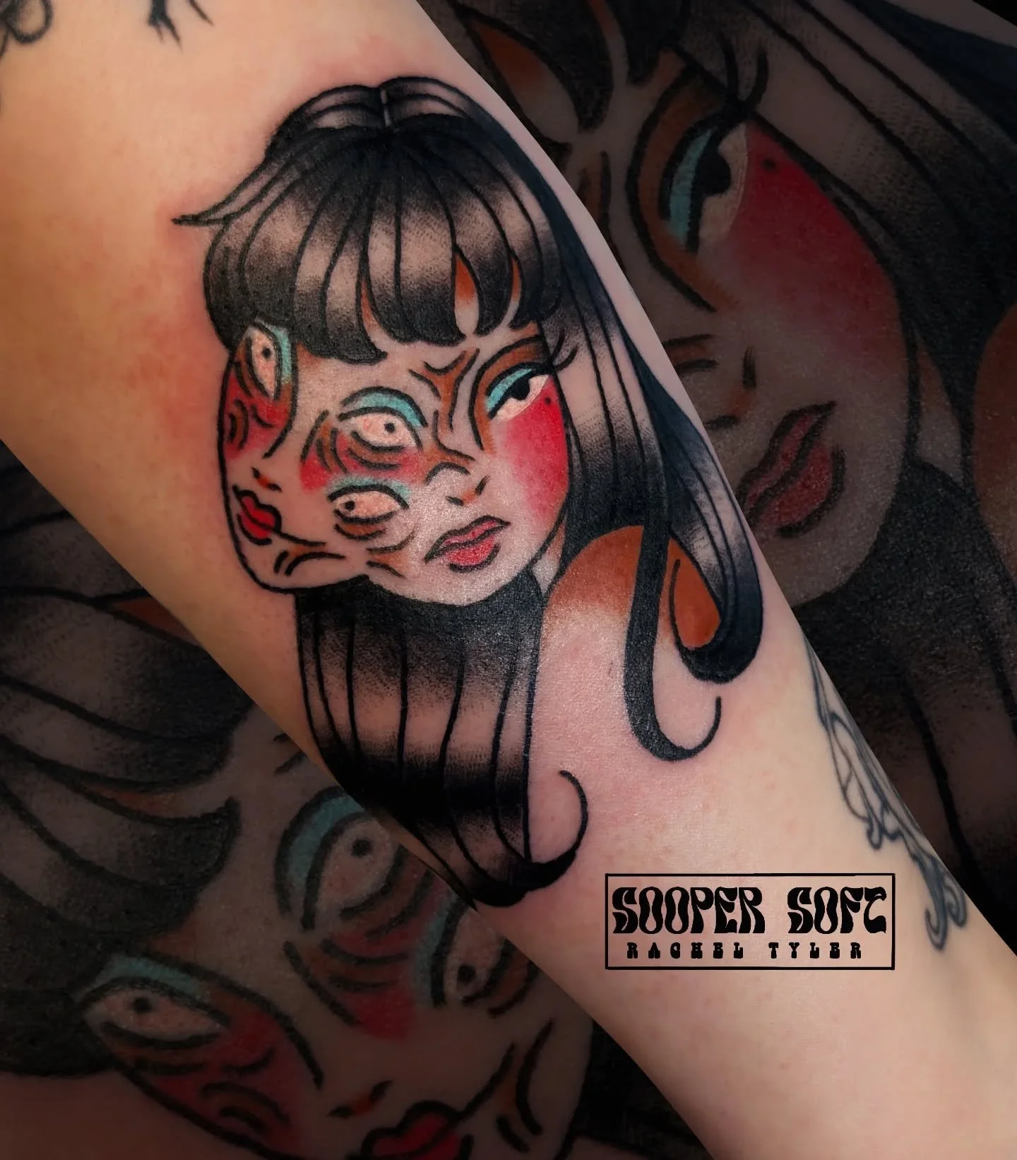 Many thanks to Angie and Richard for grabbing my Junji Ito flash &hearts;️
