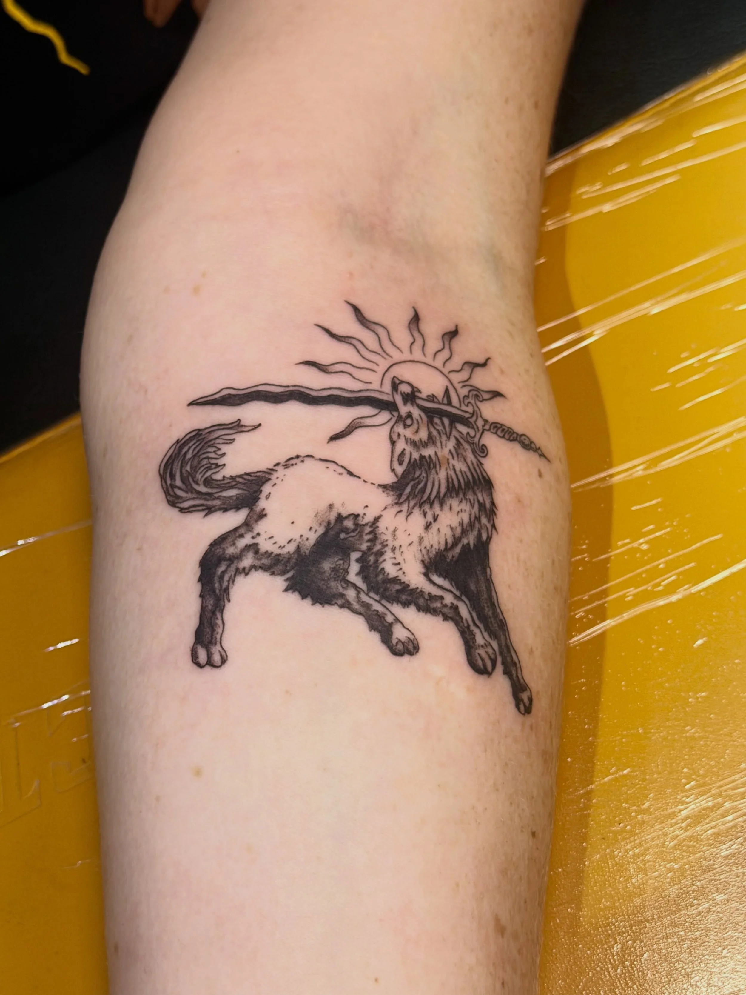 Did this lil cutie today!!
