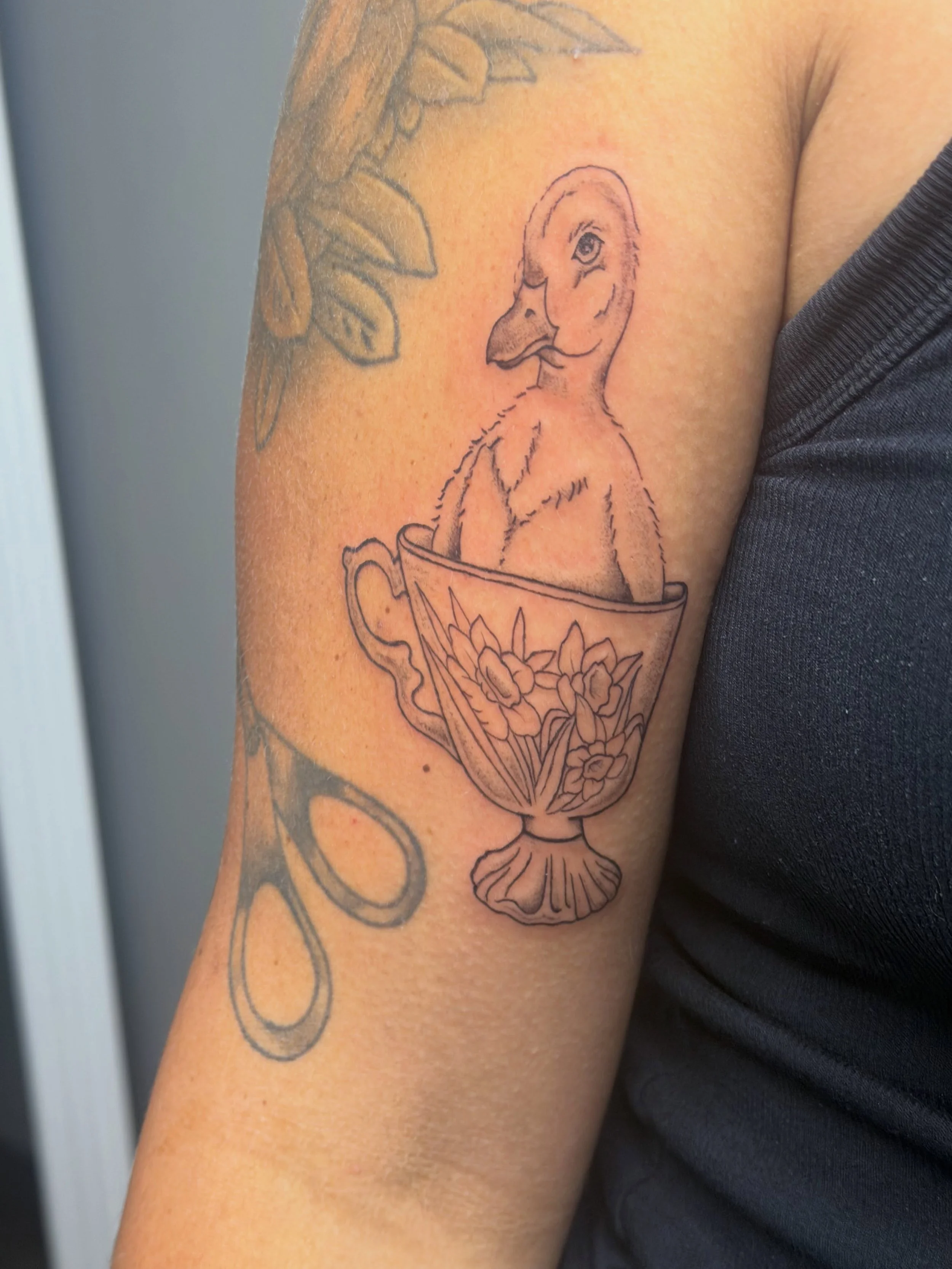Lil duck!! 🦆 💕💐