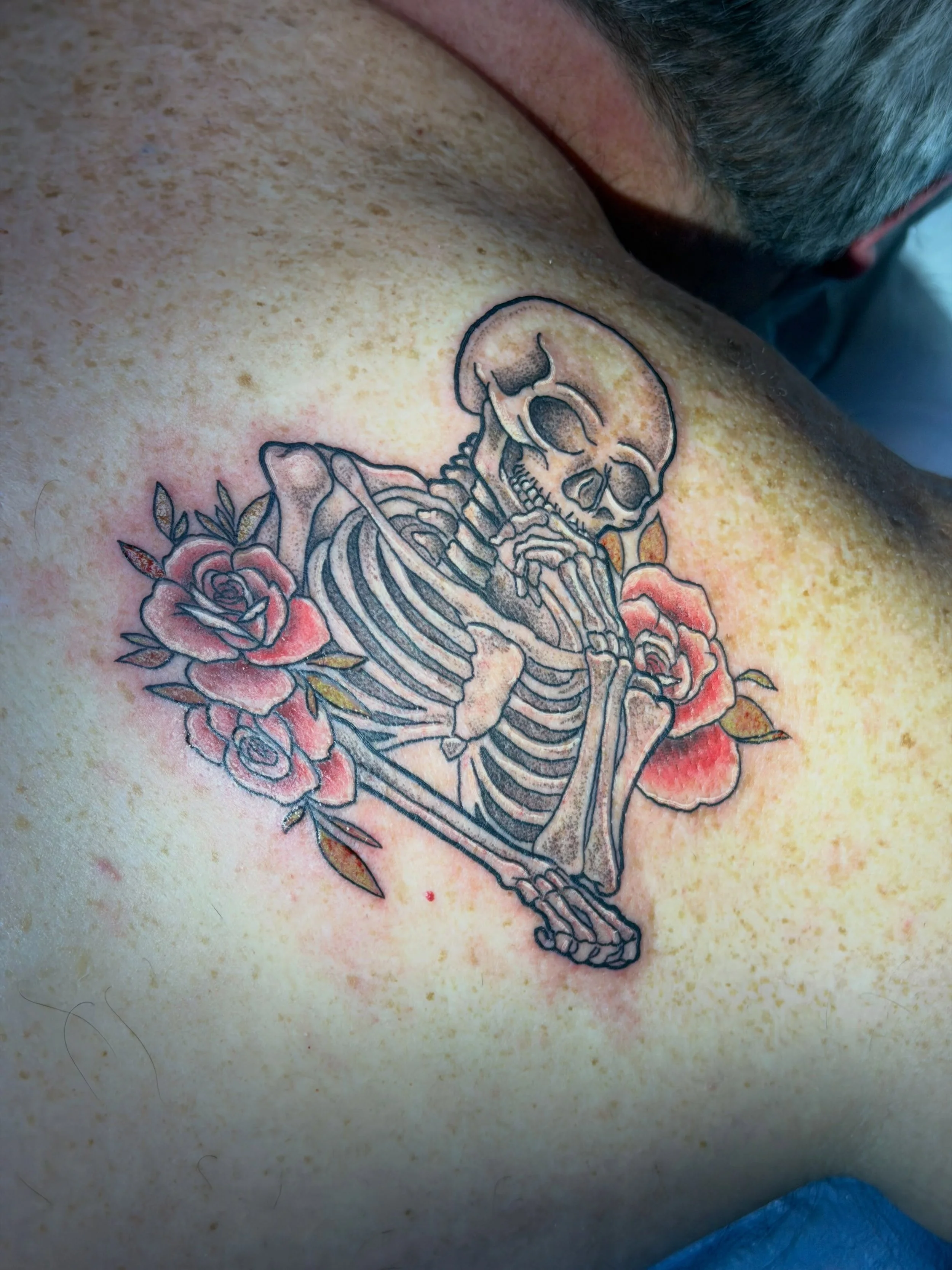 Anotha one! 💀🌹
