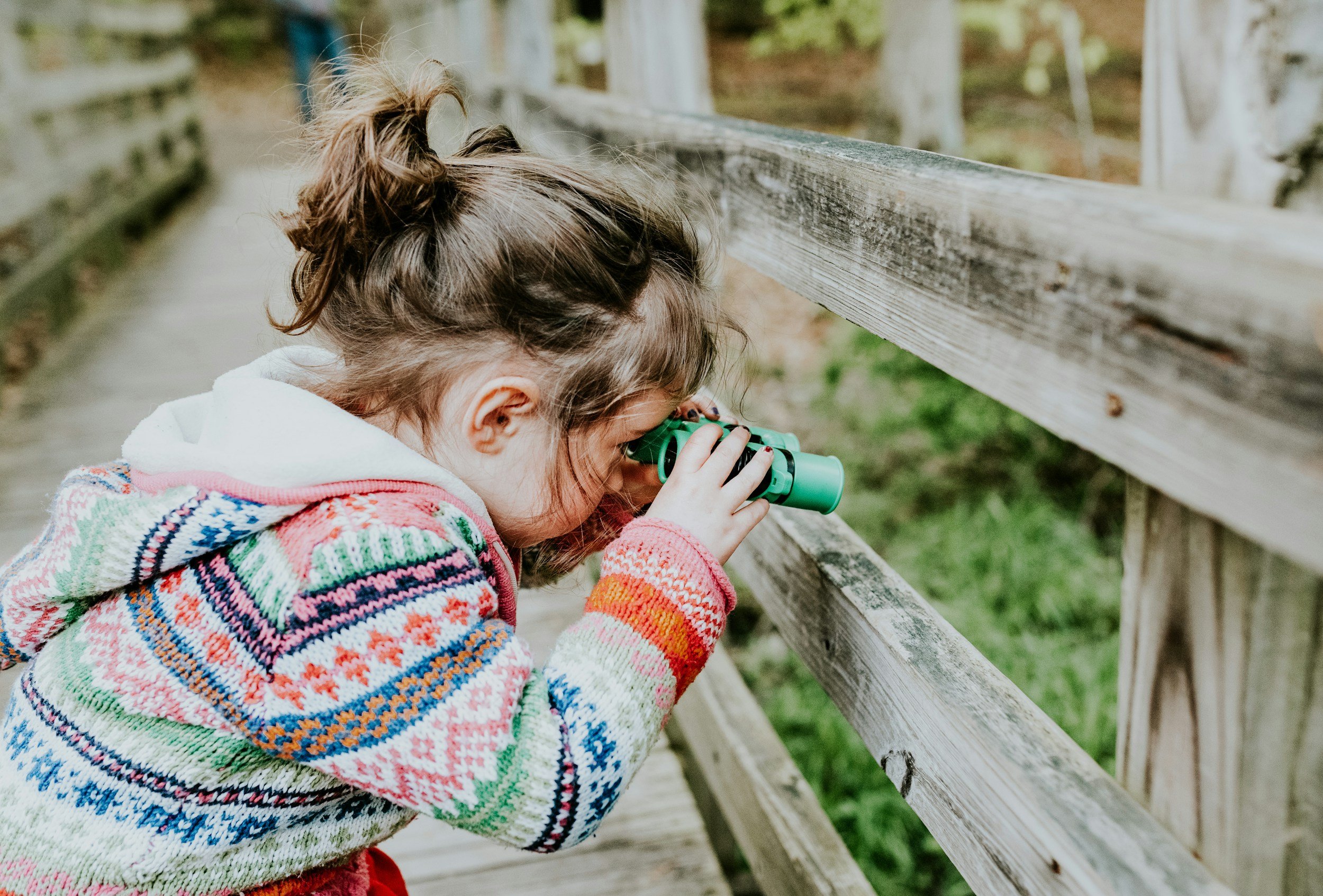 Seeing the Wonder of the World Through Your Child's Eyes