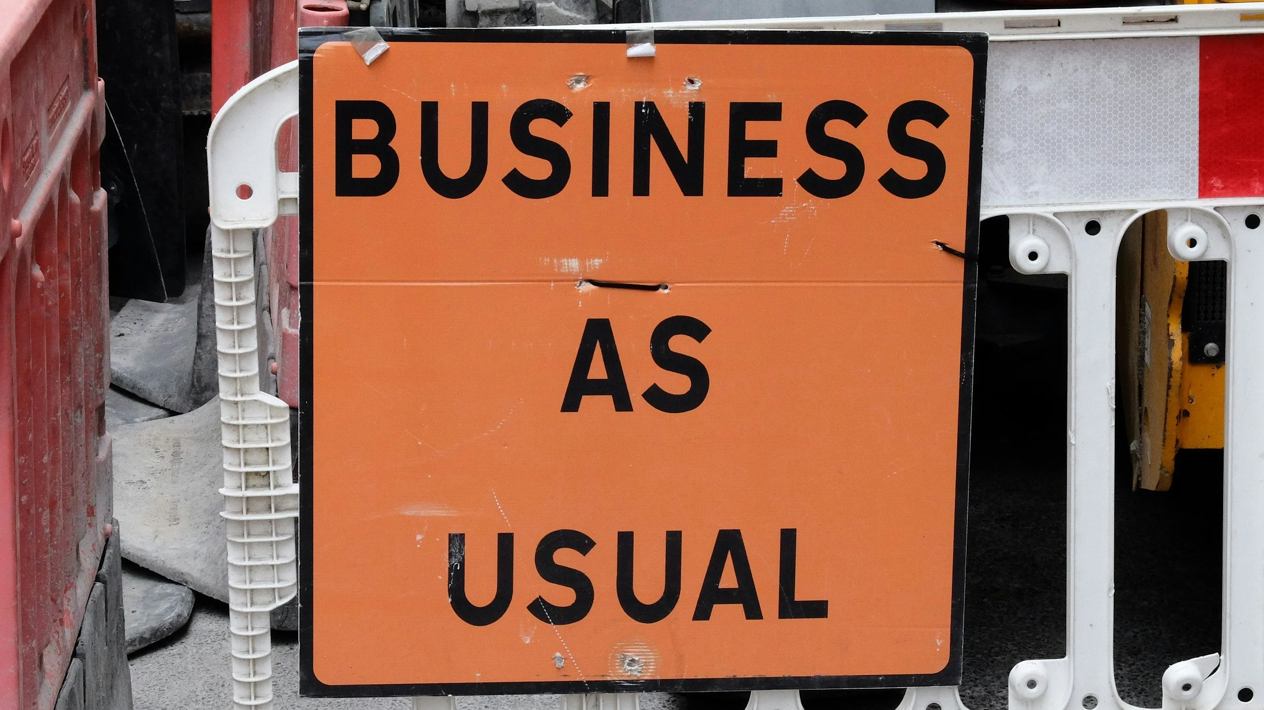 Less broadcast, more conversation: what I'm bringing to Back to Business