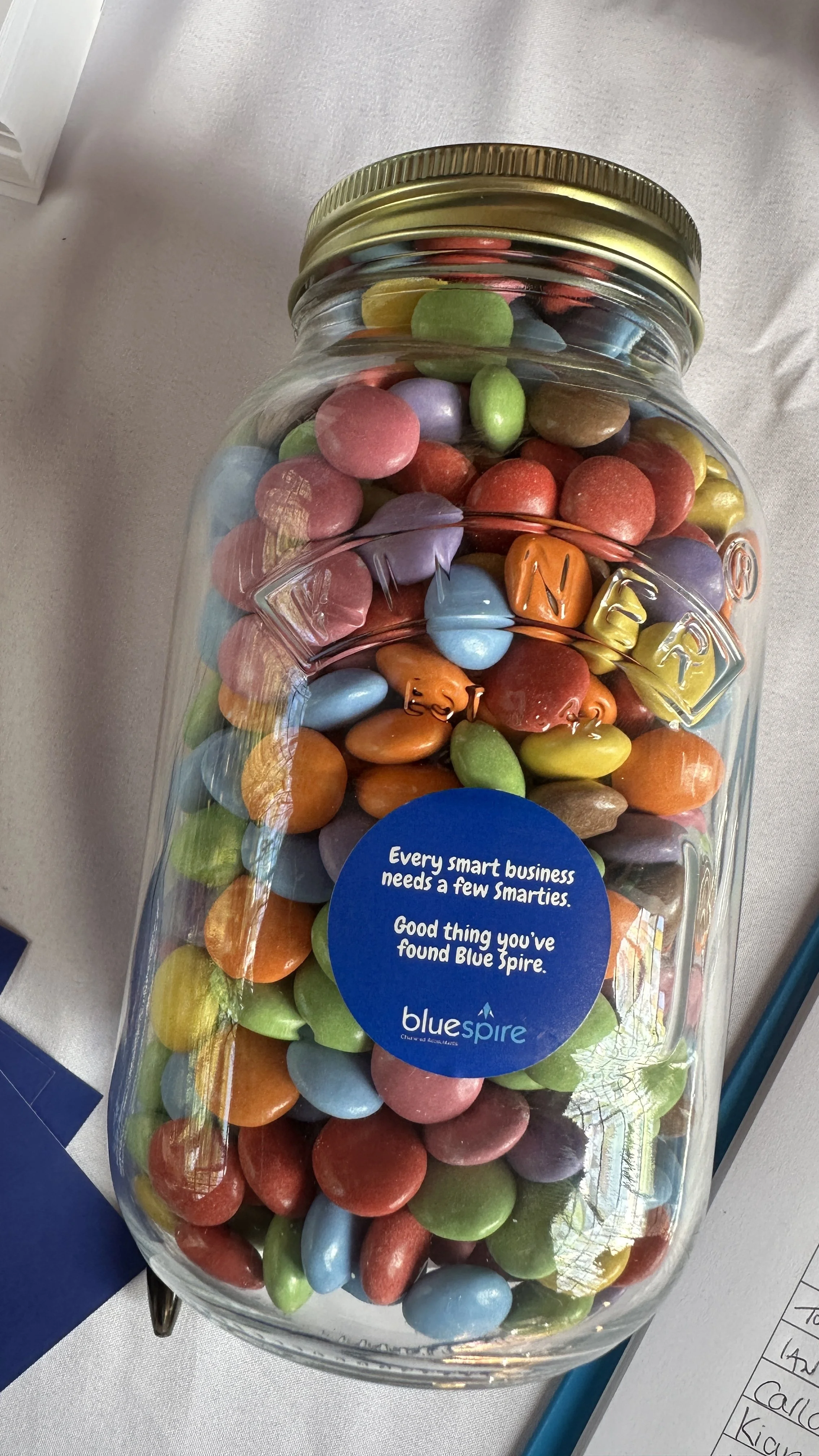 blue spire smarties.JPG