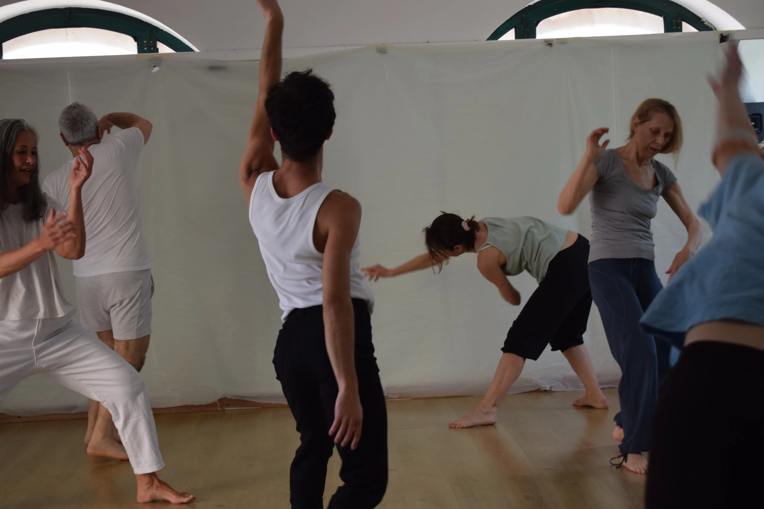 Lezione di Gaga con Elena Bolelli