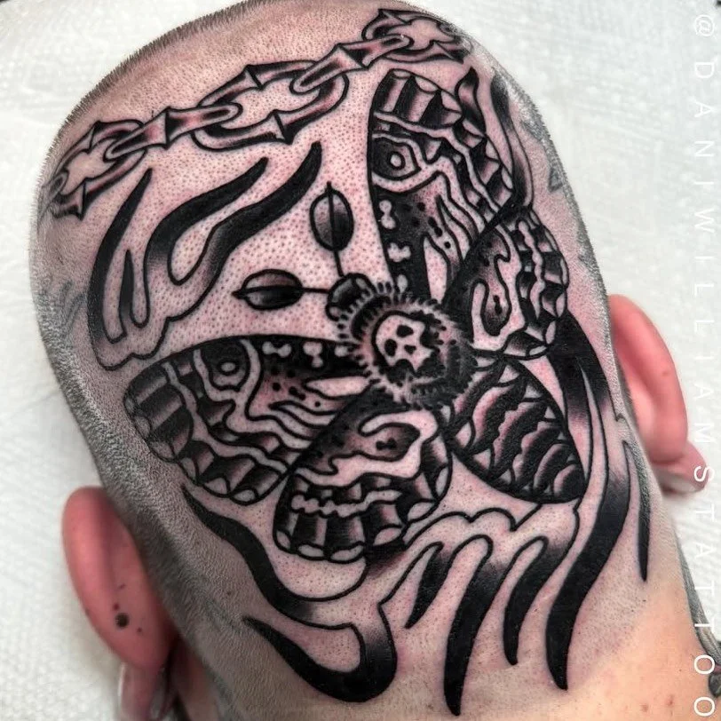 Tattoo by @daniwilliamstattoo #northshorema #gardencitytattoo #oldlines #traditionaltattoo #salemma #beverlyma #skinart_traditional #tradworkers #tattoo #traditionaltattoos #whipshaded #traditionaltattooer #usatraditional #oldschooltattoos #besttradt