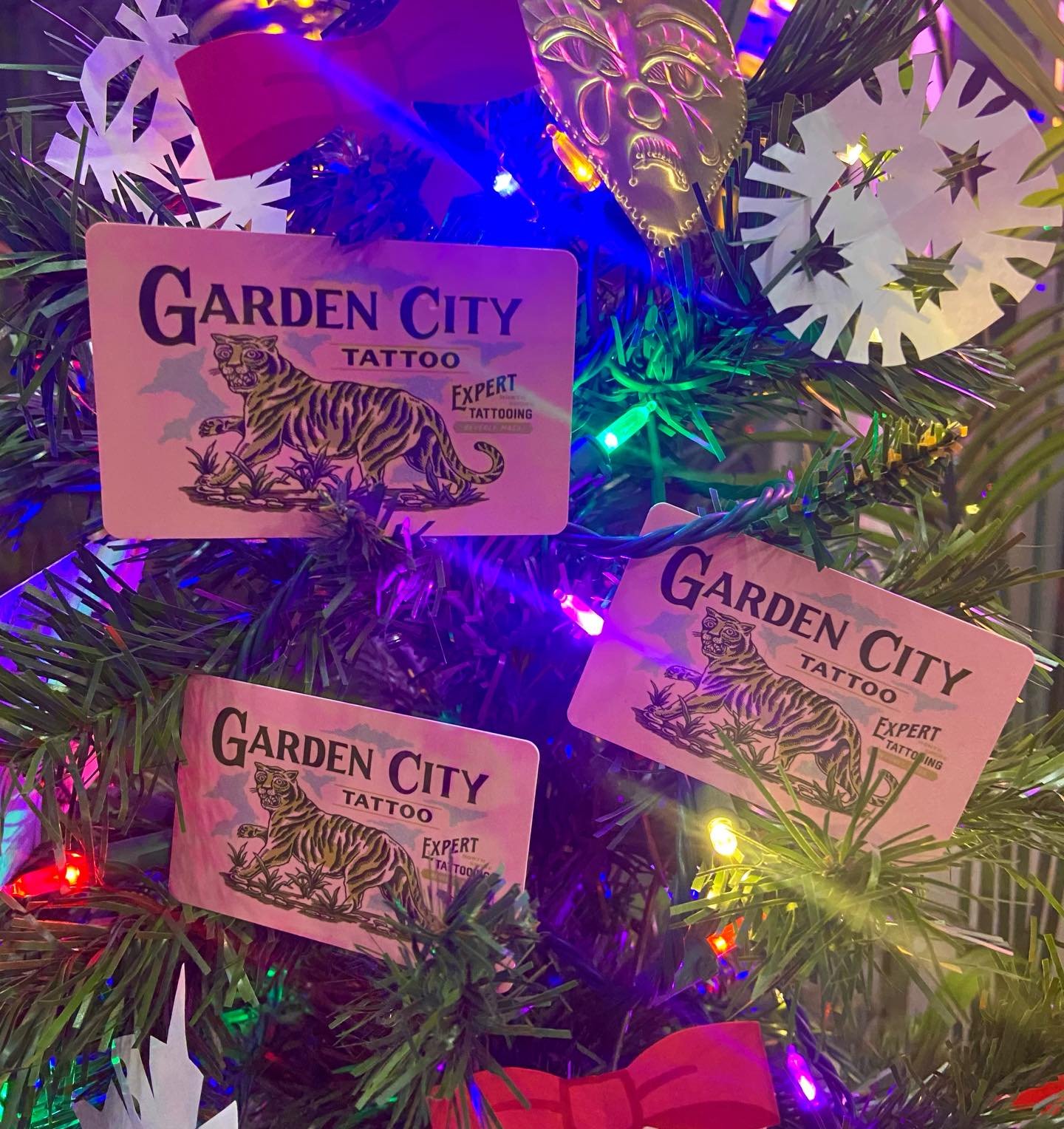 🔔NEW GIFTCARDS IN STOCK🔔 Be sure to swing by the shop for a physical giftcard this holiday season 🎁 EGiftcards also available online (link in bio)!