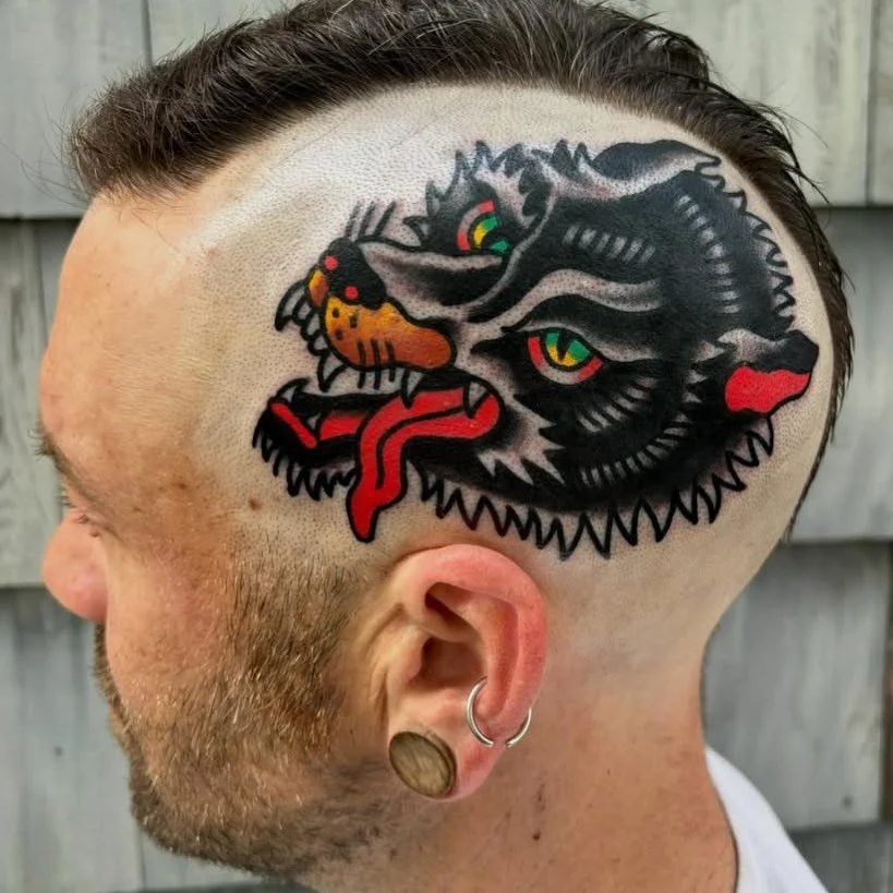 Tattoo by @jonathan_putur #northshorema #gardencitytattoo #oldlines #traditionaltattoo #salemma #beverlyma #skinart_traditional #tradworkers #tattoo #traditionaltattoos #whipshaded #traditionaltattooer #usatraditional #oldschooltattoos #besttradtatto