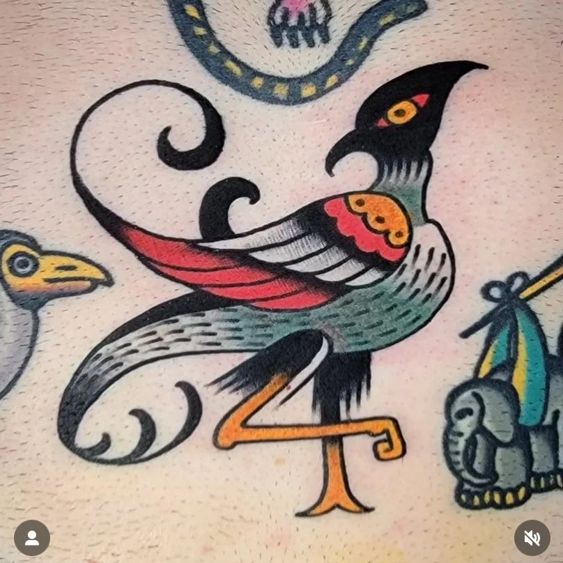 Tattoo by @dave_ath #northshore #gardencitytattoo #oldlines #traditionaltattoo #salemma #beverlyma #skinart_traditional #tradworkers #tattoo #traditionaltattoos #whipshaded #traditionaltattooer #usatraditional #oldschooltattoos #besttradtattoos #trad