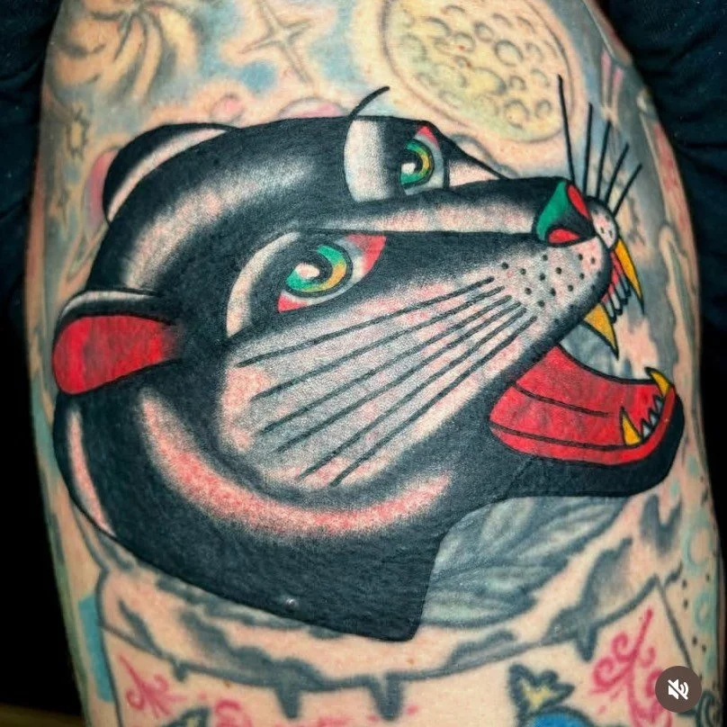 Tattoo by @jonathan_putur #northshorema #gardencitytattoo #traditionaltattoos #traditionaltattoo #beverlyma