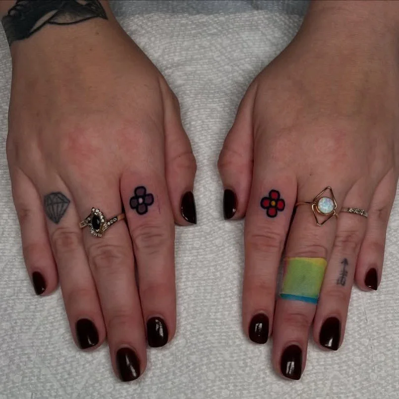 Tattoo by @cool.hand.danielle #northshorema #gardencitytattoo #traditionaltattoos #traditionaltattoo #beverlyma