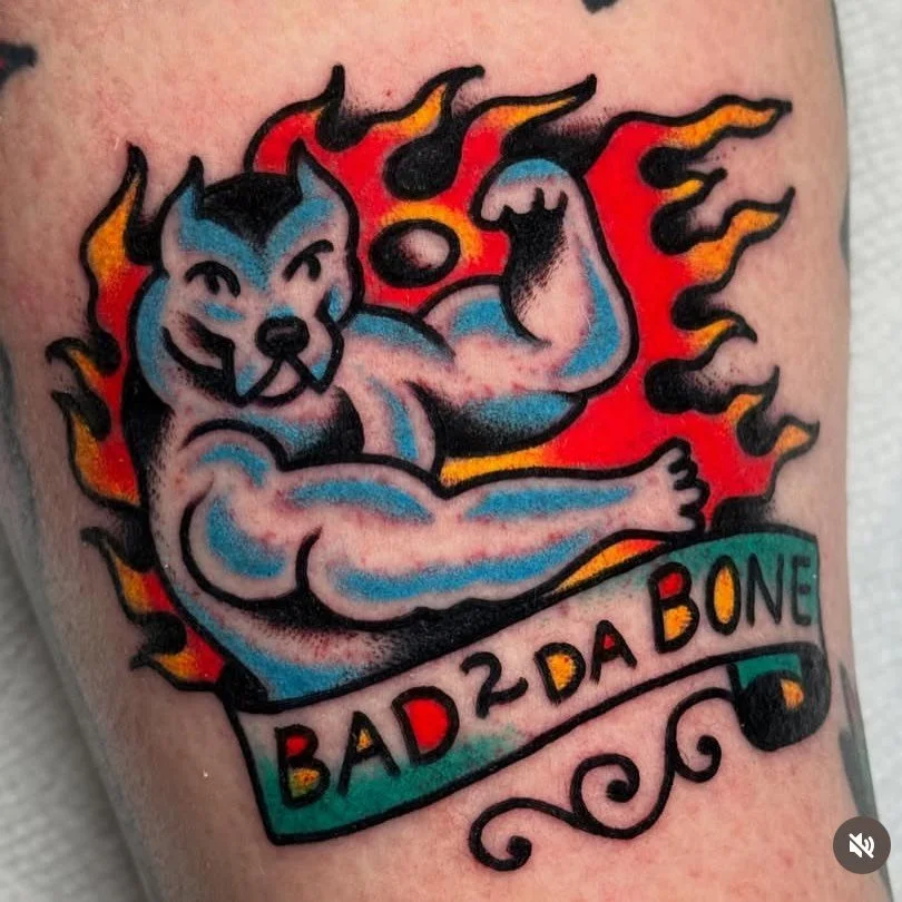 Tattoo by @abixbytattoo #northshorema #gardencitytattoo #traditionaltattoos #traditionaltattoo #beverlyma