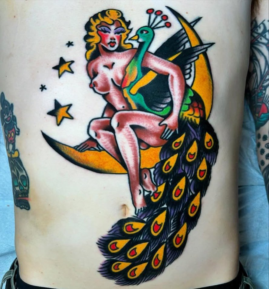 Tattoo by @jonathan_putur #northshorema #gardencitytattoo #traditionaltattoos #traditionaltattoo #beverlyma