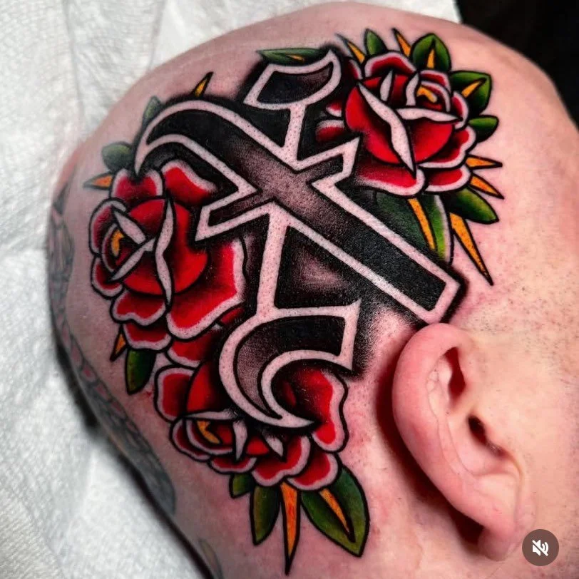 Tattoo by @daniwilliamstattoo #northshorema #gardencitytattoo #traditionaltattoos #traditionaltattoo #beverlyma