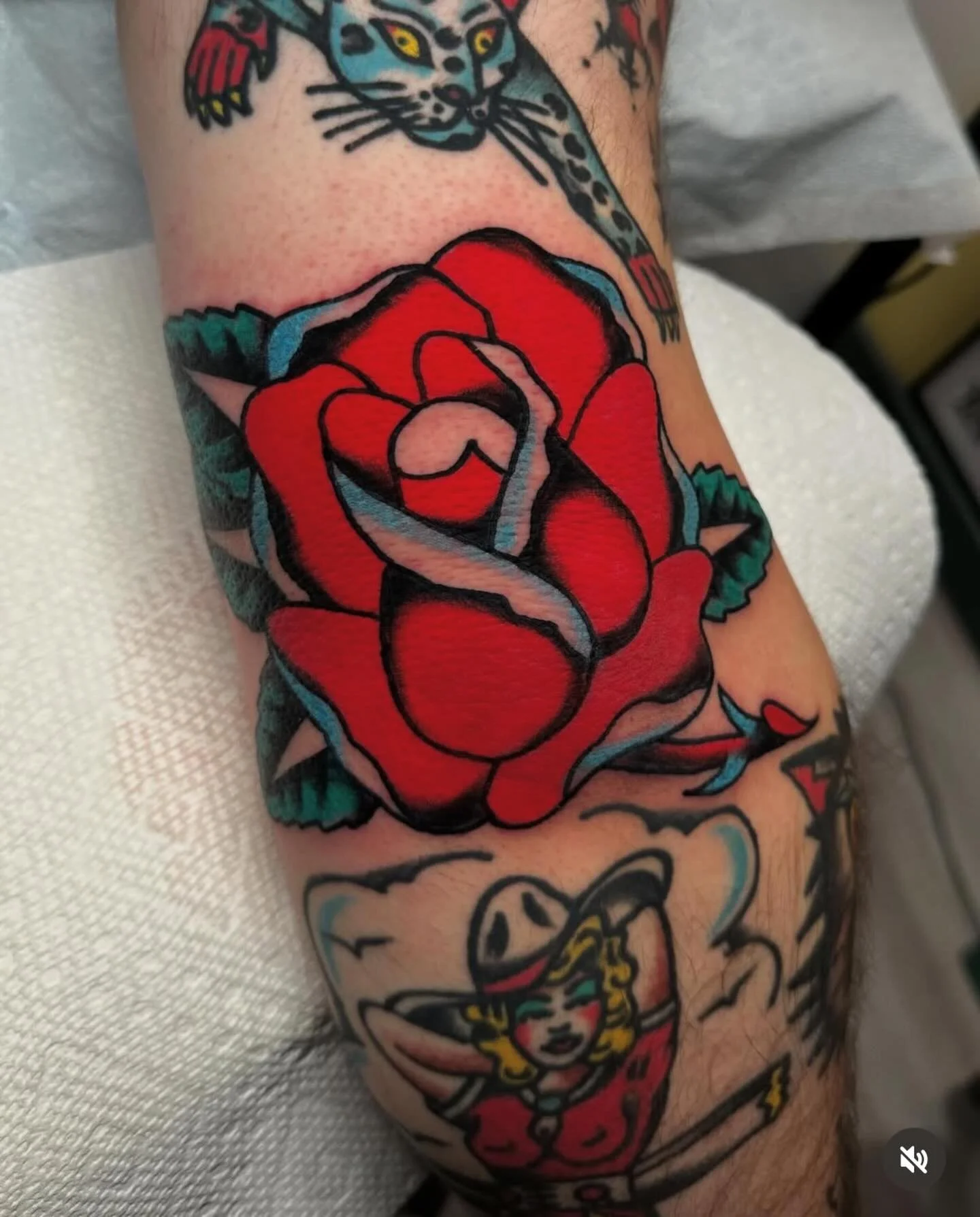 Tattoo by @danduquettetattoo #gardencitytattoo #traditionaltattoos #traditionaltattoo #beverlyma