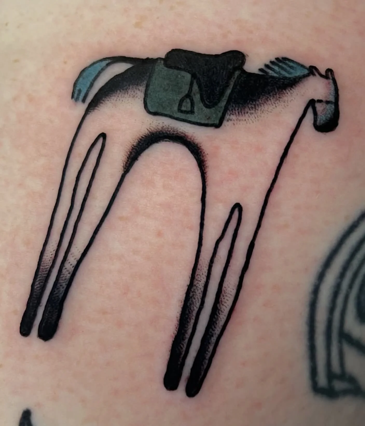 Tattoo by @cool.hand.danielle #northshorema #gardencitytattoo #traditionaltattoos #traditionaltattoo #beverlyma