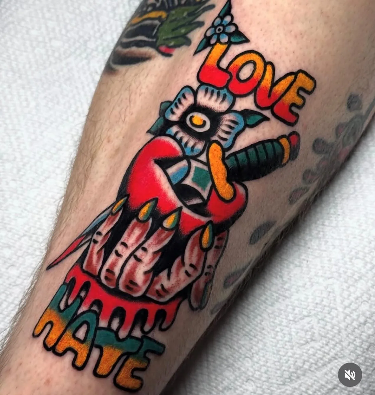 Tattoo by @abixbytattoo #northshorema #gardencitytattoo #traditionaltattoos #traditionaltattoo #beverlyma