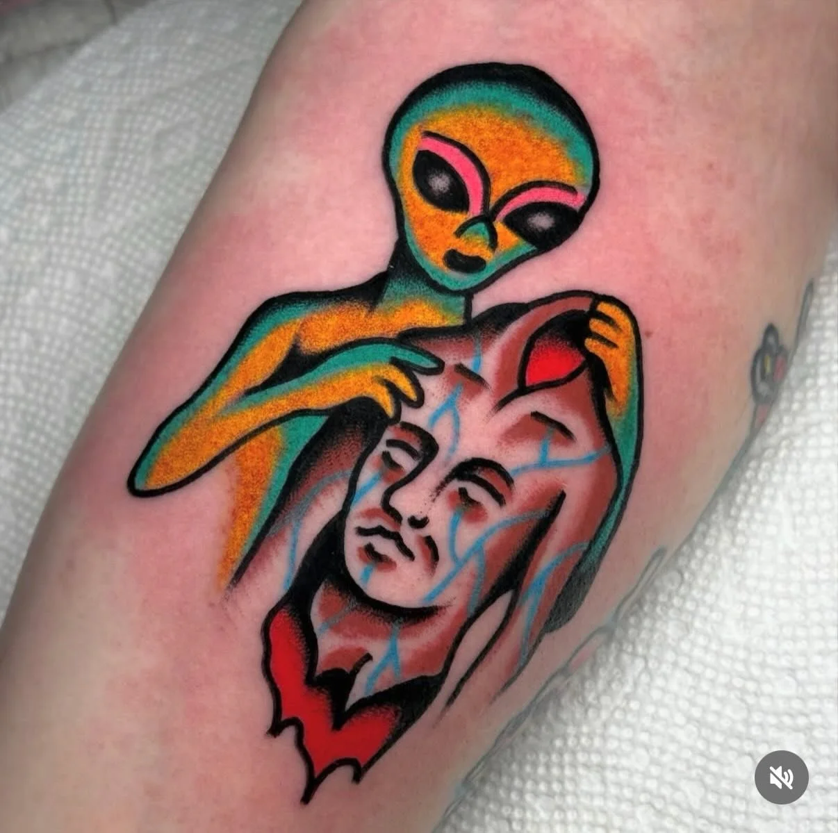 Tattoo by @abixbytattoo #northshorema #gardencitytattoo #traditionaltattoos #traditionaltattoo #beverlyma