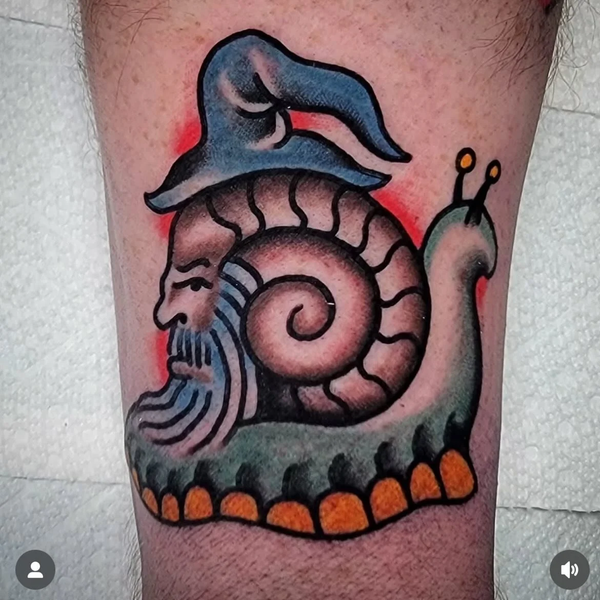 Tattoo by @dave_ath #northshorema #gardencitytattoo #traditionaltattoos #traditionaltattoo #beverlyma