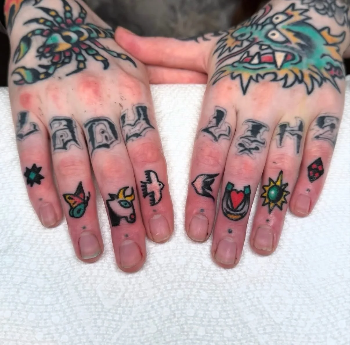Tattoo by @cool.hand.danielle #northshorema #gardencitytattoo #traditionaltattoos #traditionaltattoo #beverlyma