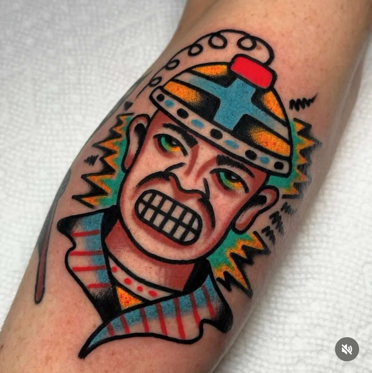 Tattoo by @abixbytattoo #northshorema #gardencitytattoo #traditionaltattoos #traditionaltattoo #beverlyma