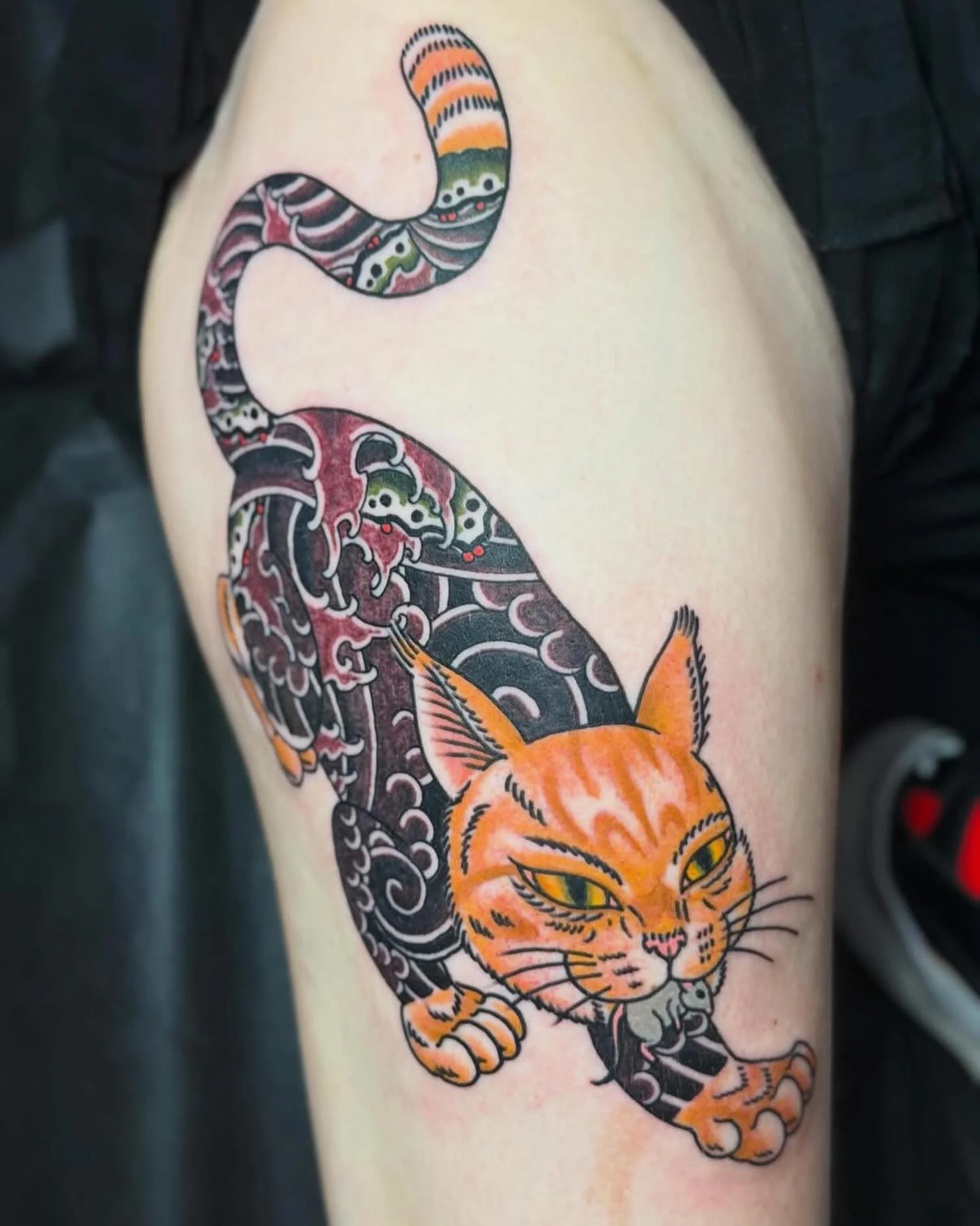 Tattoo by @frankiemejiatattoo

 #northshorema #gardencitytattoo #traditionaltattoos #traditionaltattoo #beverlyma