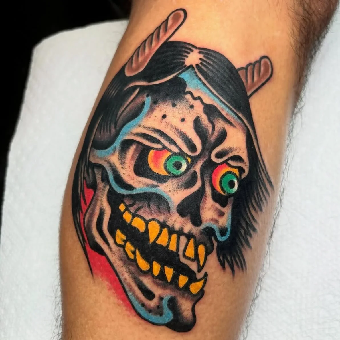 Tattoo by @jonathan_putur

 #northshorema #gardencitytattoo #traditionaltattoos #traditionaltattoo #beverlyma
