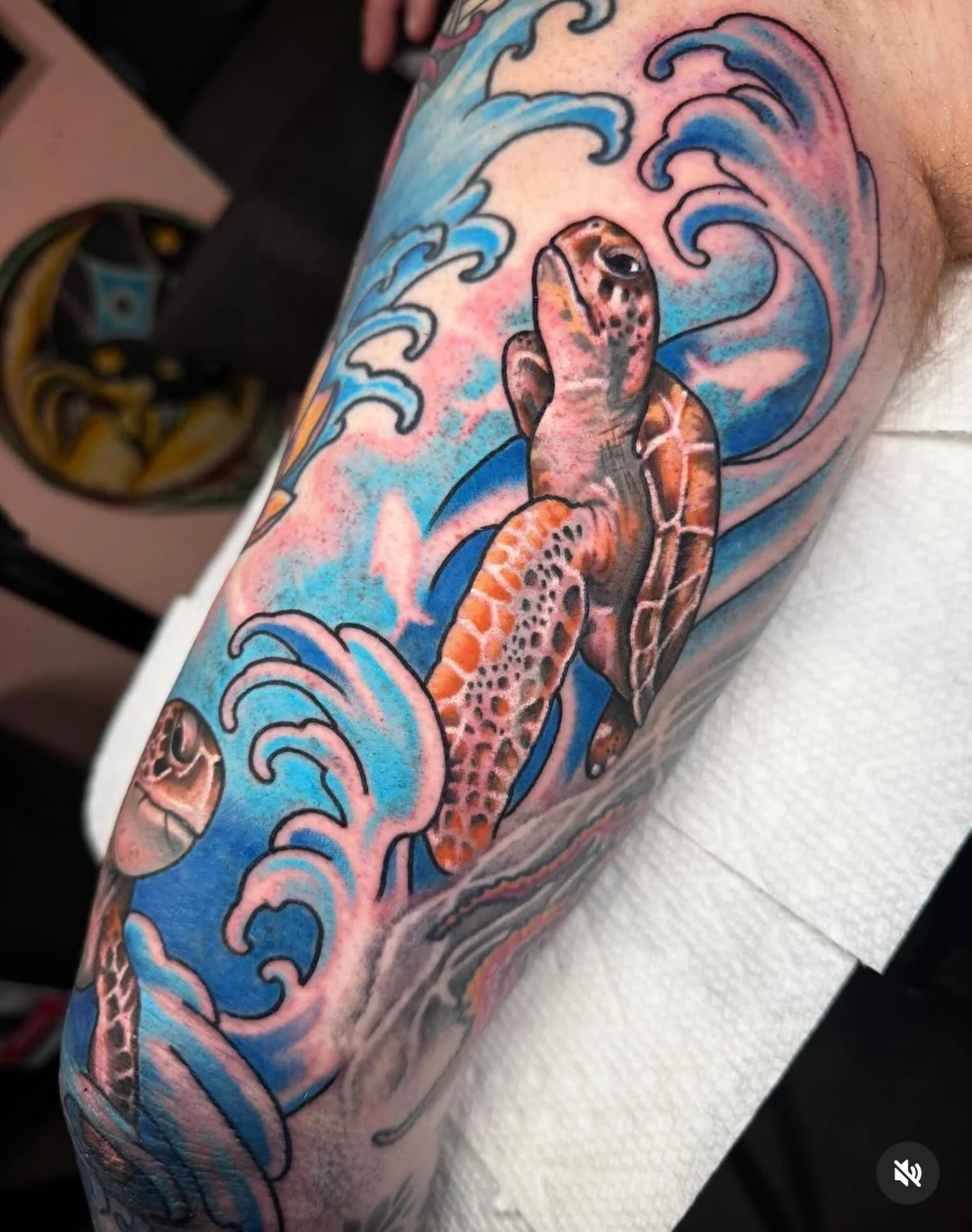 Tattoo by @daniwilliamstattoo

 #northshorema #gardencitytattoo #traditionaltattoos #traditionaltattoo #beverlyma