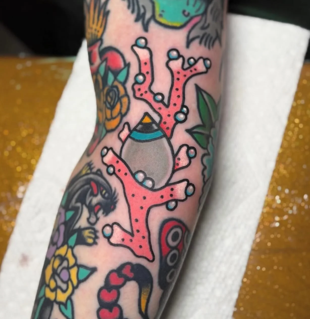 Tattoo by @frankiemejiatattoo

 #northshorema #gardencitytattoo #traditionaltattoos #traditionaltattoo #beverlyma