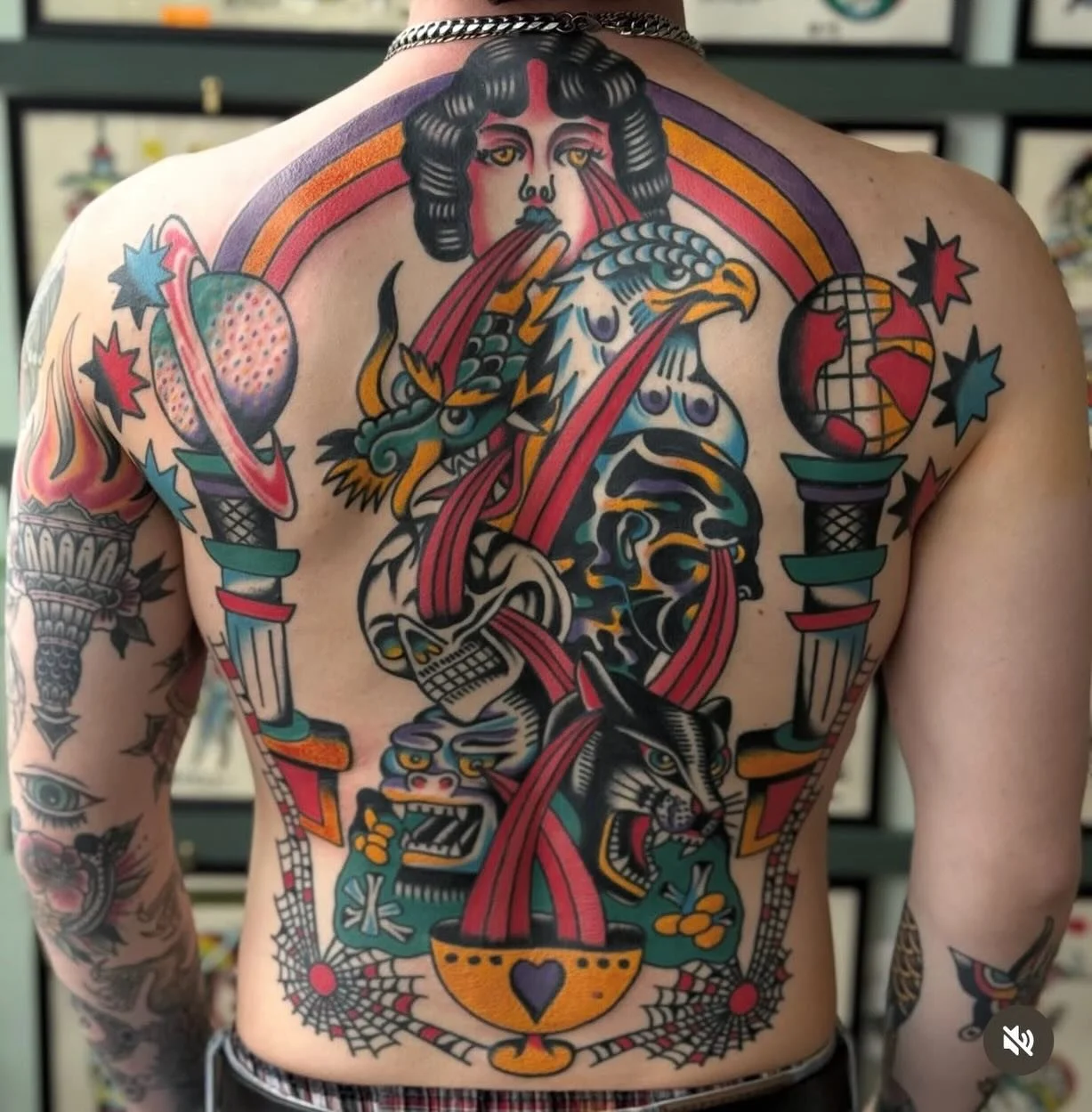 Tattoo by @abixbytattoo

 #northshorema #gardencitytattoo #traditionaltattoos #traditionaltattoo #beverlyma