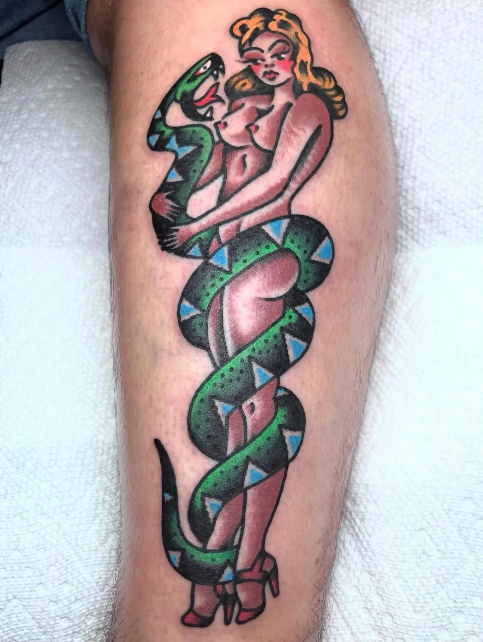 Tattoo by @jonathan_putur

 #northshorema #gardencitytattoo #traditionaltattoos #traditionaltattoo #beverlyma