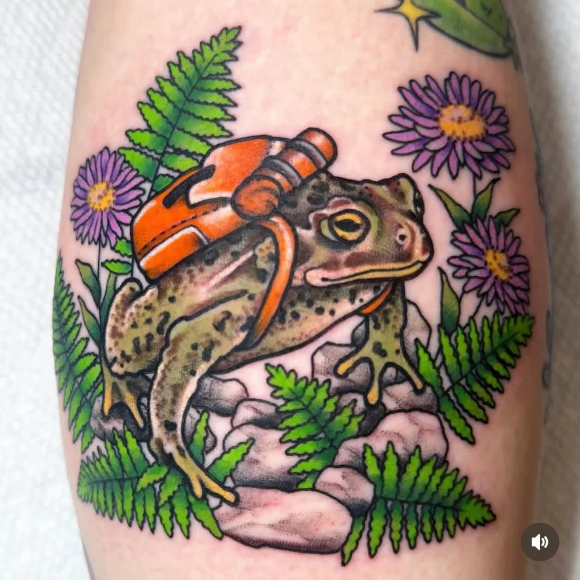 Tattoo by @daniwilliamstattoo

 #northshorema #gardencitytattoo #traditionaltattoos #traditionaltattoo #beverlyma