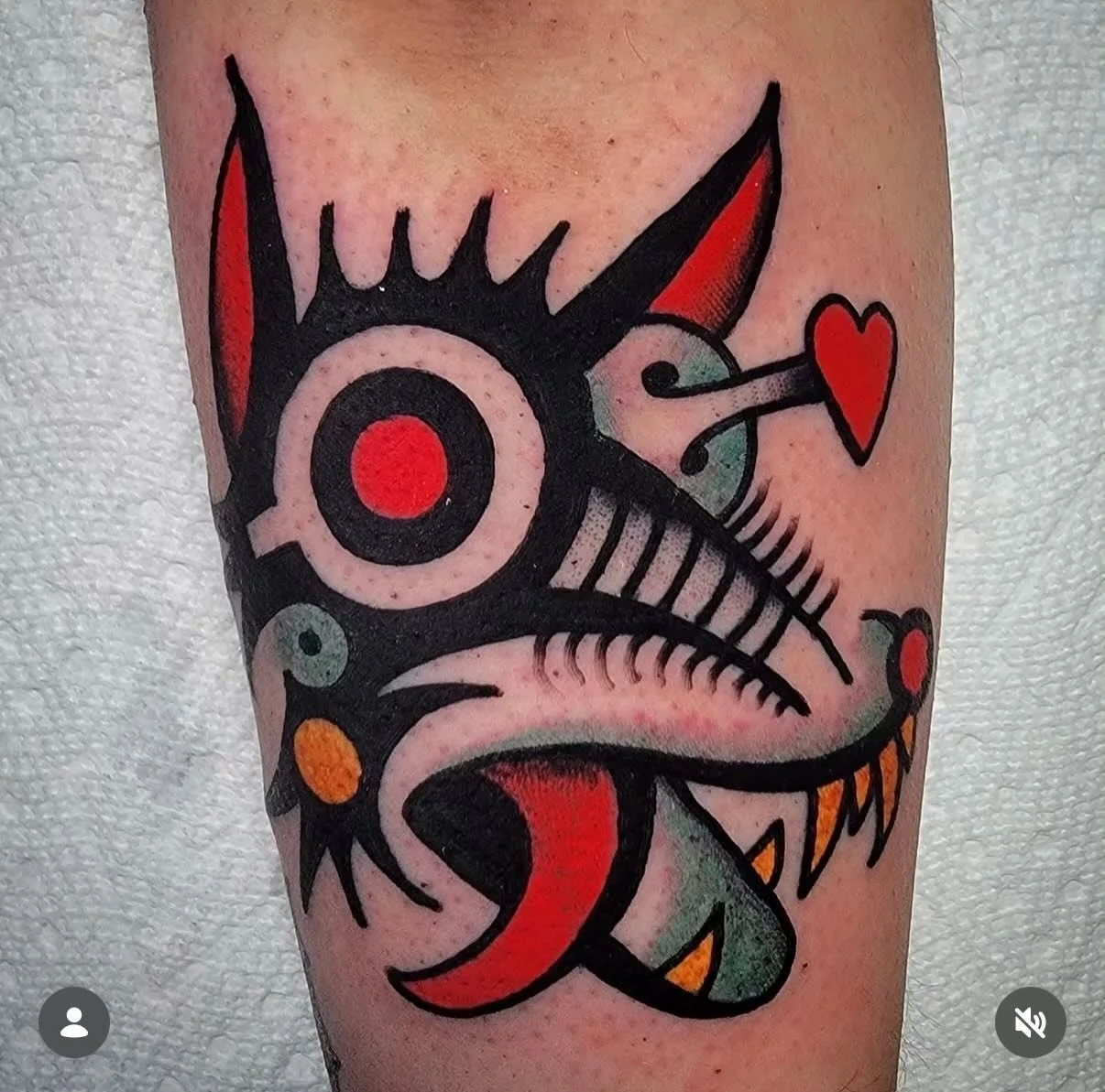 Tattoo by @dave_ath

 #northshorema #gardencitytattoo #traditionaltattoos #traditionaltattoo #beverlyma