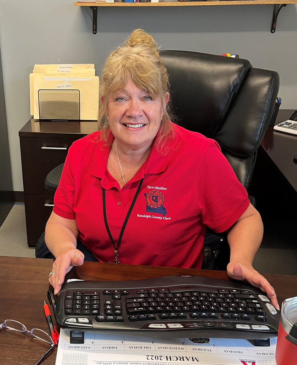About Randolph County Missouri Clerk