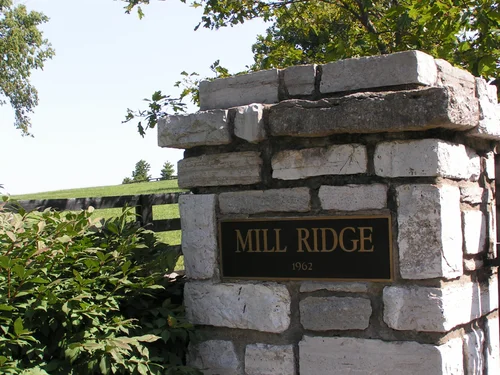 Our History — Mill Ridge