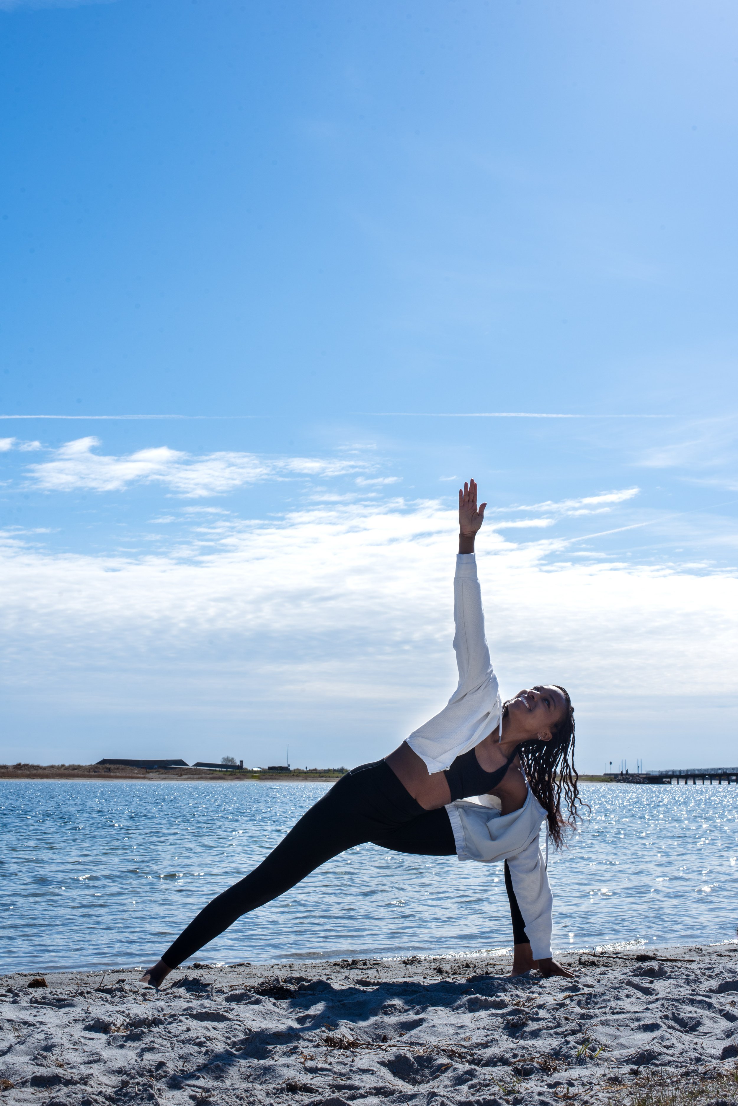 Yoga on the Beach with Asaada