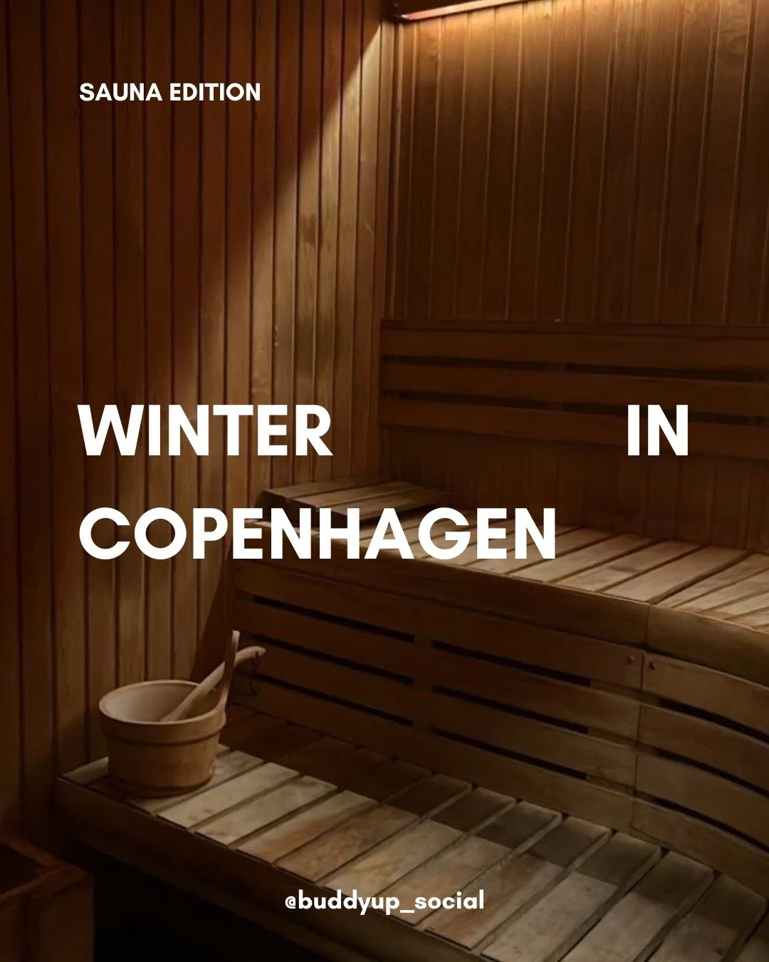 Winter is drifting in, and the city will soon be dressed in white. What&rsquo;s more magical than watching snow fall over Copenhagen from the warmth of a cozy sauna?