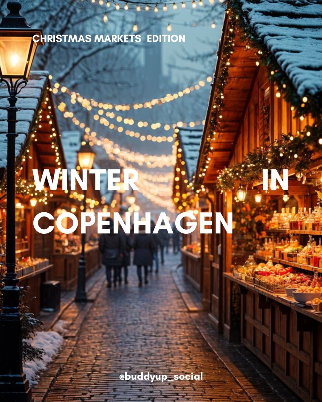 Copenhagen Christmas markets are back ✨
Gl&oslash;gg in your hands, &aelig;bleskiver on the side, and the smell of roasted almonds everywhere.
If December has a flavor, this is it.
Who&rsquo;s your Christmas-market buddy this year?
Tag them 👇✨