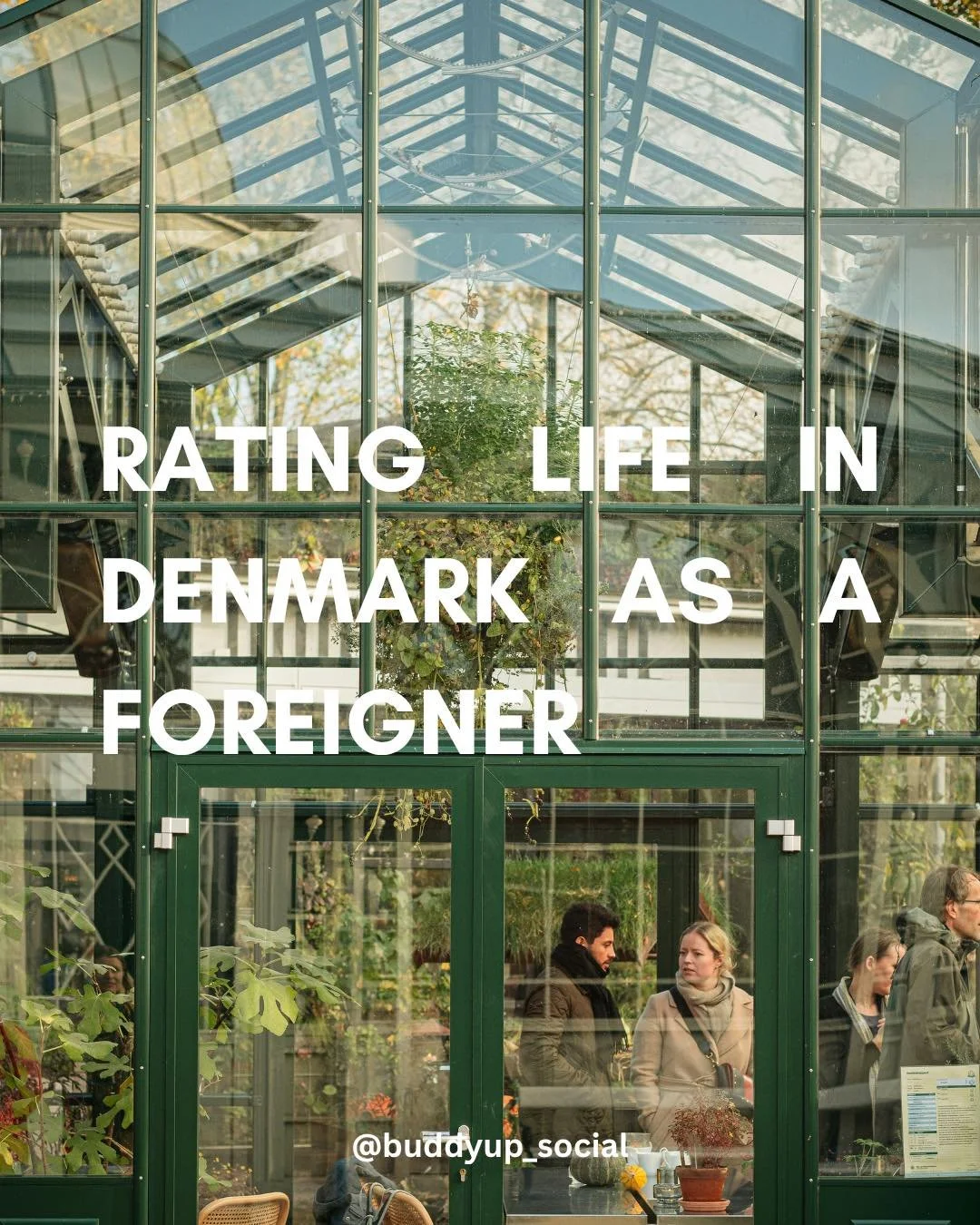 So you moved to one of the happiest countries on earth and somehow still can&rsquo;t find you people 🙃

Same bestie. Same.

Denmark gives you everything except sunlight and social life handed to you on a plate. And that&rsquo;s where BuddyUp Social 
