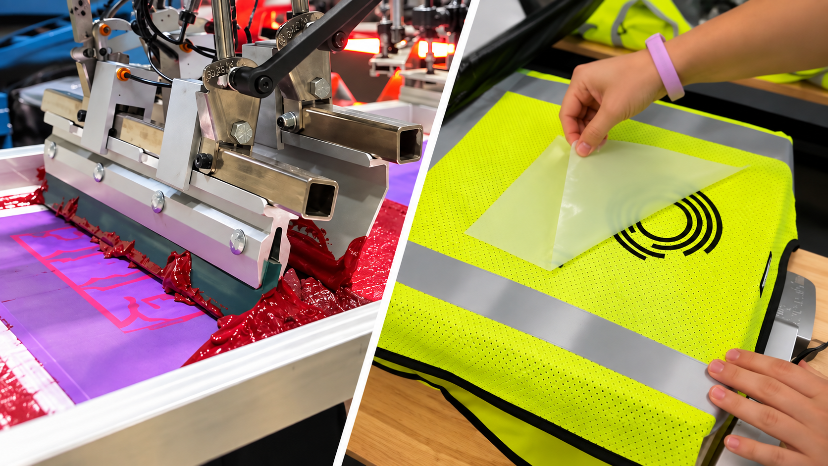 Screen Printing vs DTF Printing
